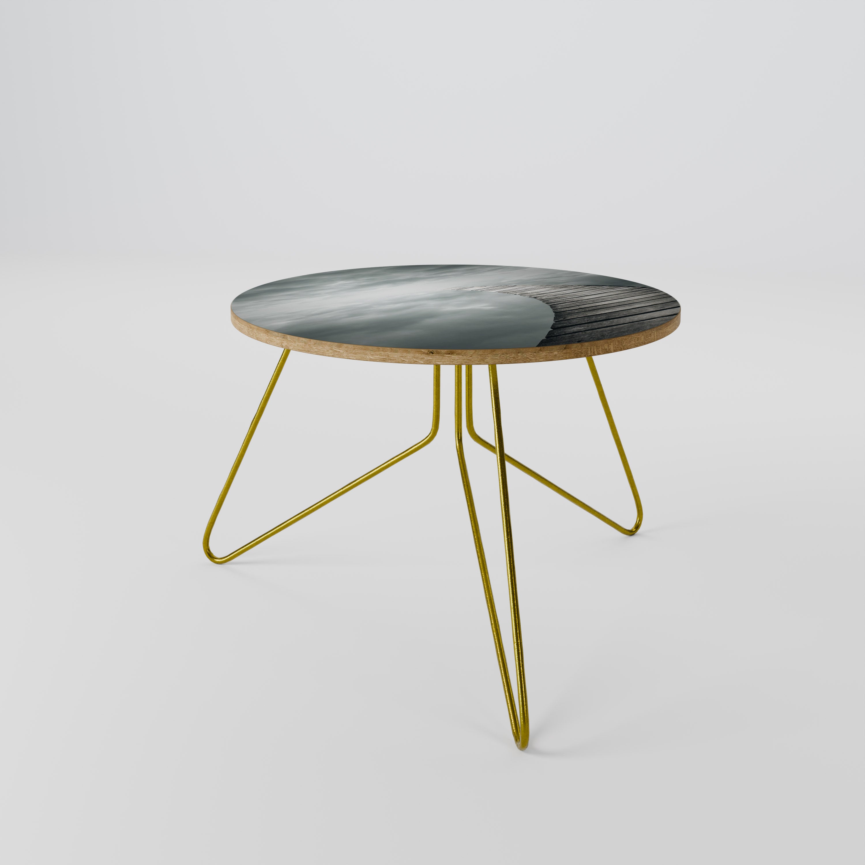 WHISPERING PATHWAYS Coffee Table