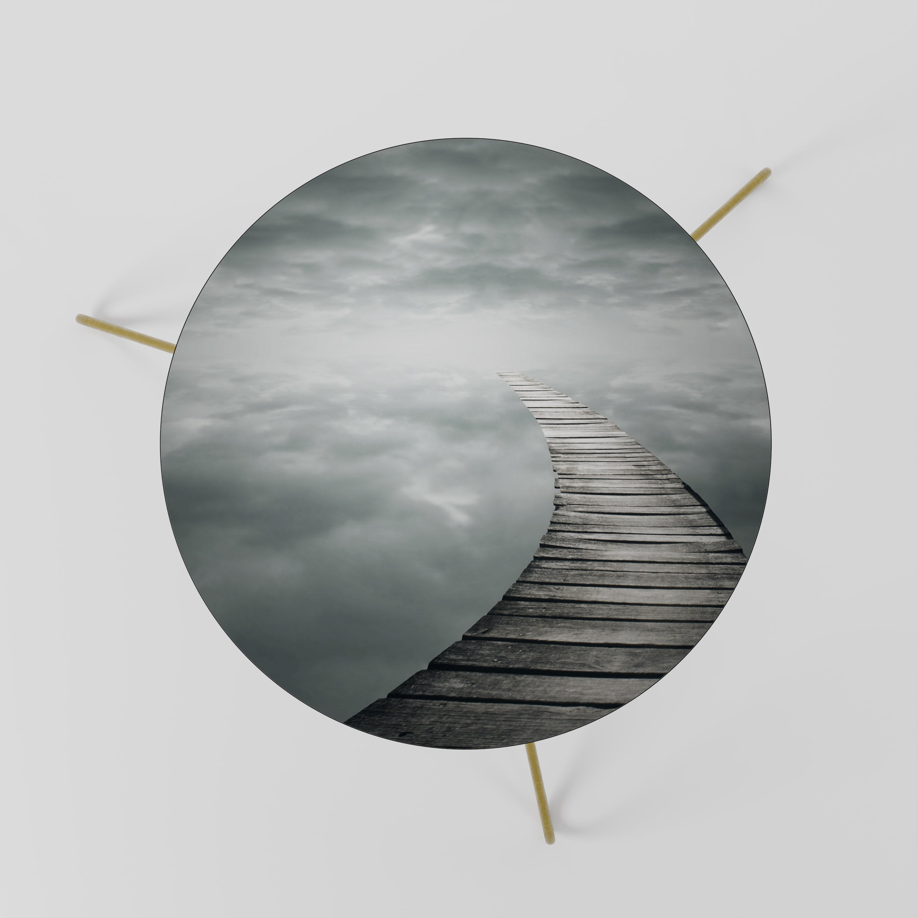 WHISPERING PATHWAYS Coffee Table 60