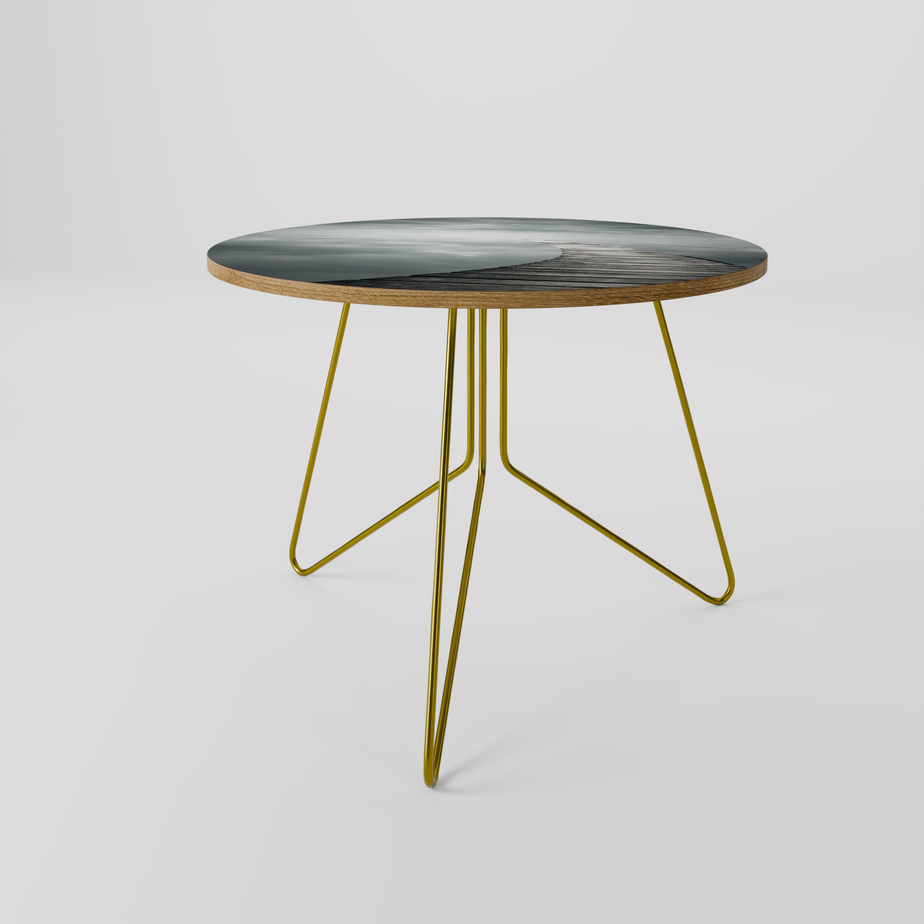 WHISPERING PATHWAYS Coffee Table
