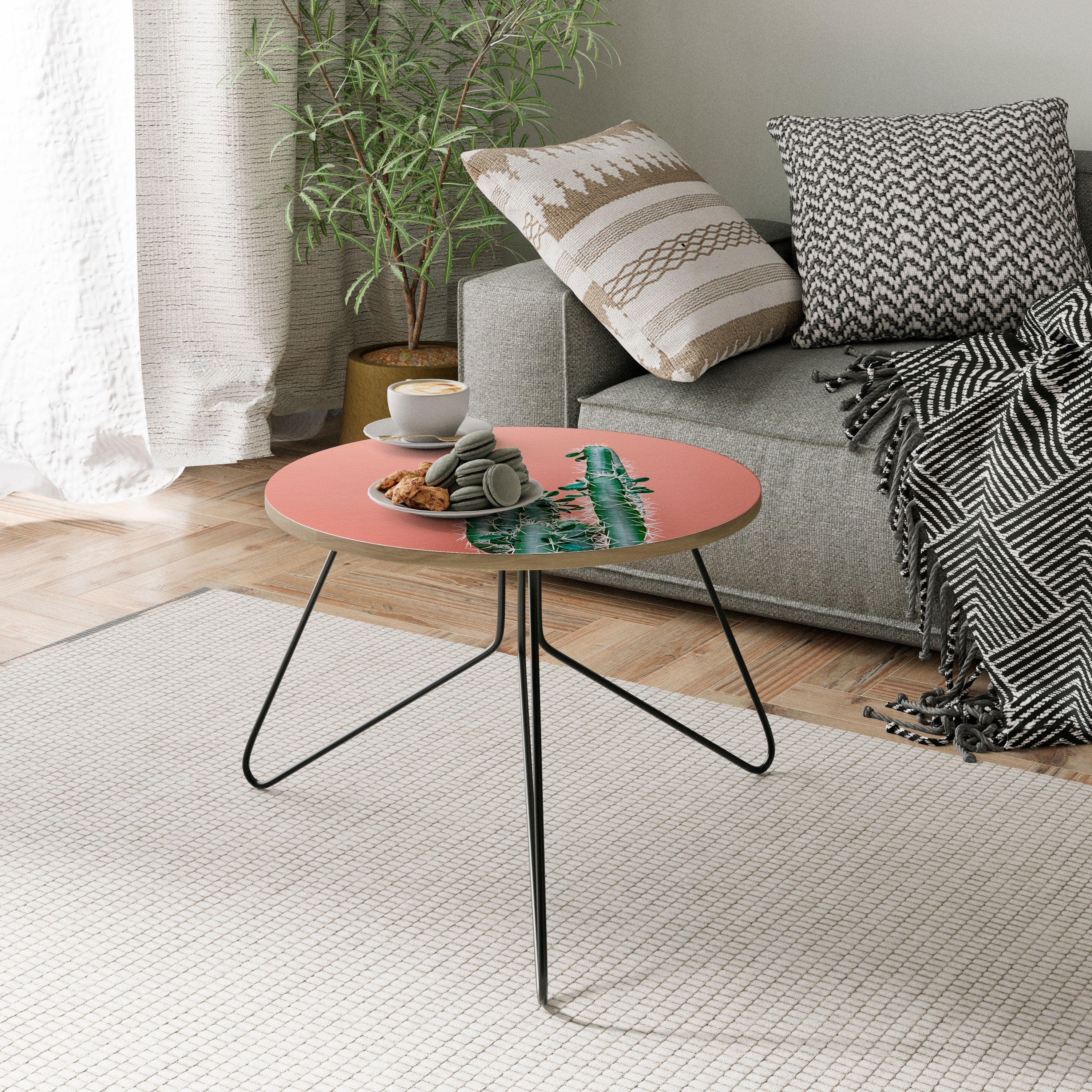 LORD CACTUS Coffee Table 60