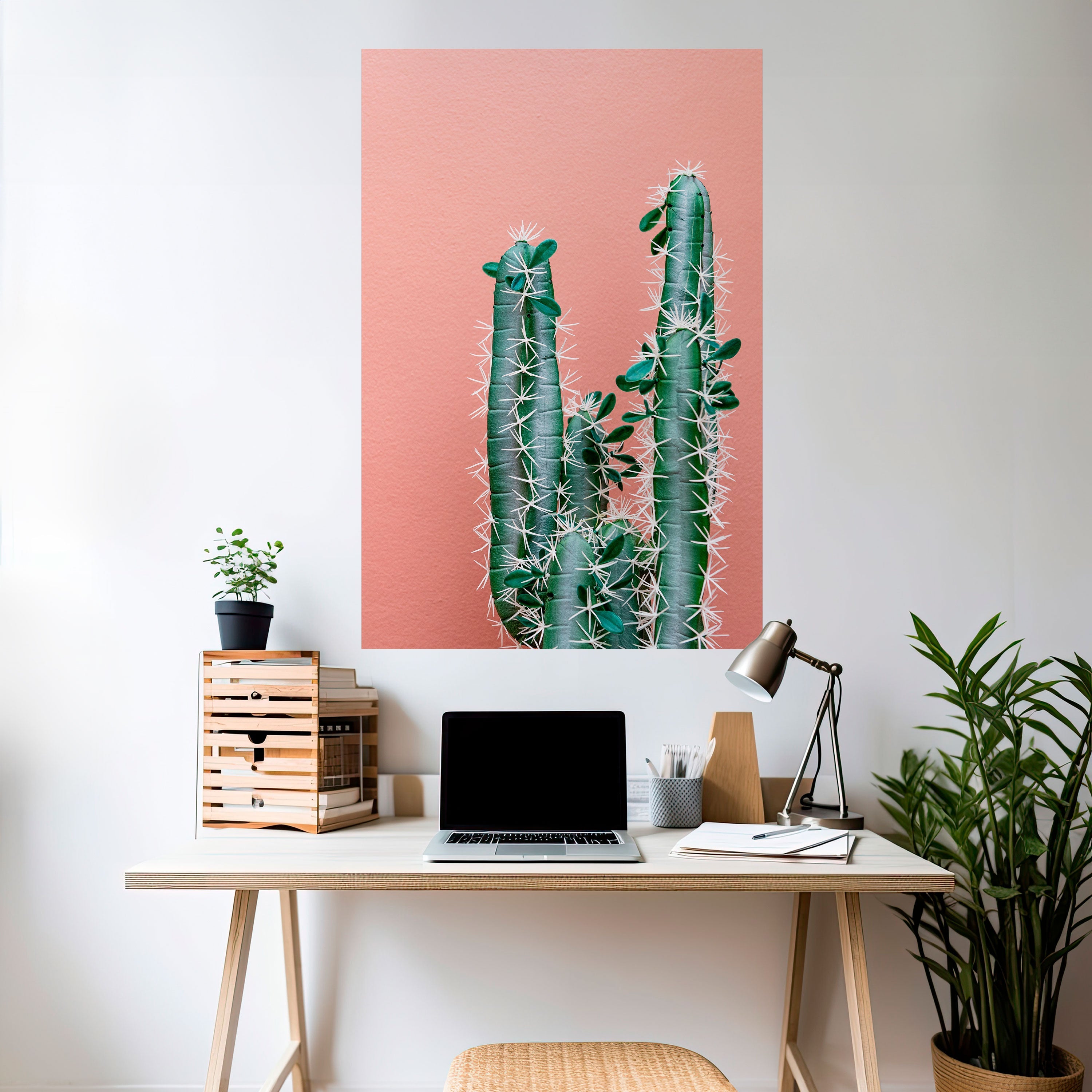 Affiche verticale autocollante LORD CACTUS