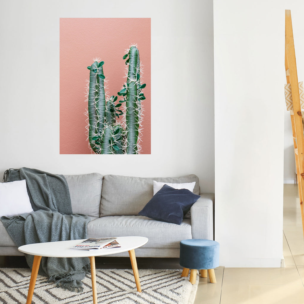 Affiche verticale autocollante LORD CACTUS