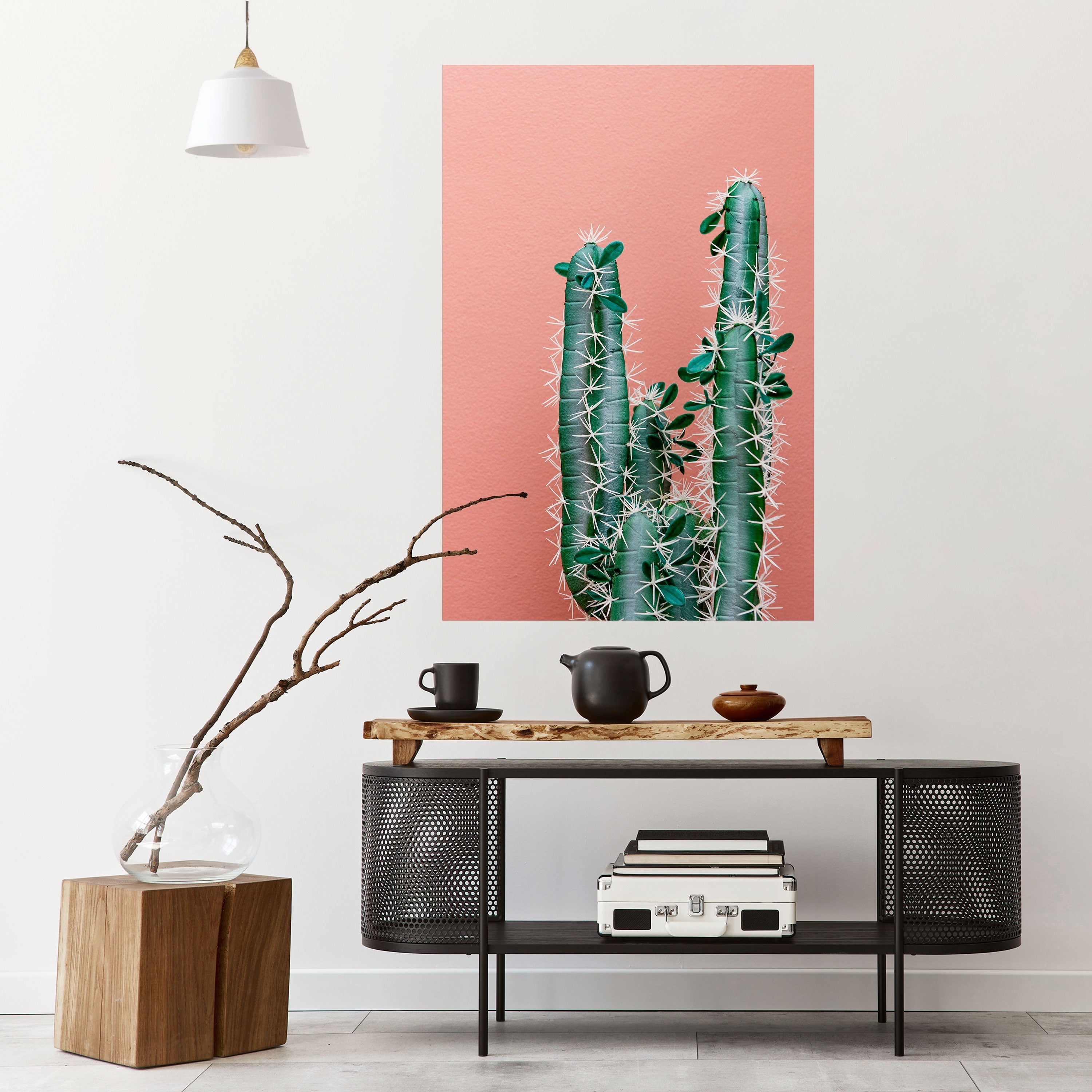 Affiche verticale autocollante LORD CACTUS