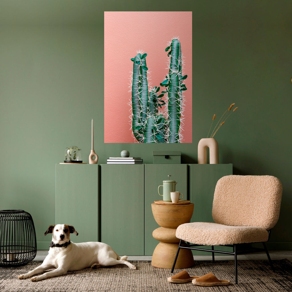 Affiche verticale autocollante LORD CACTUS