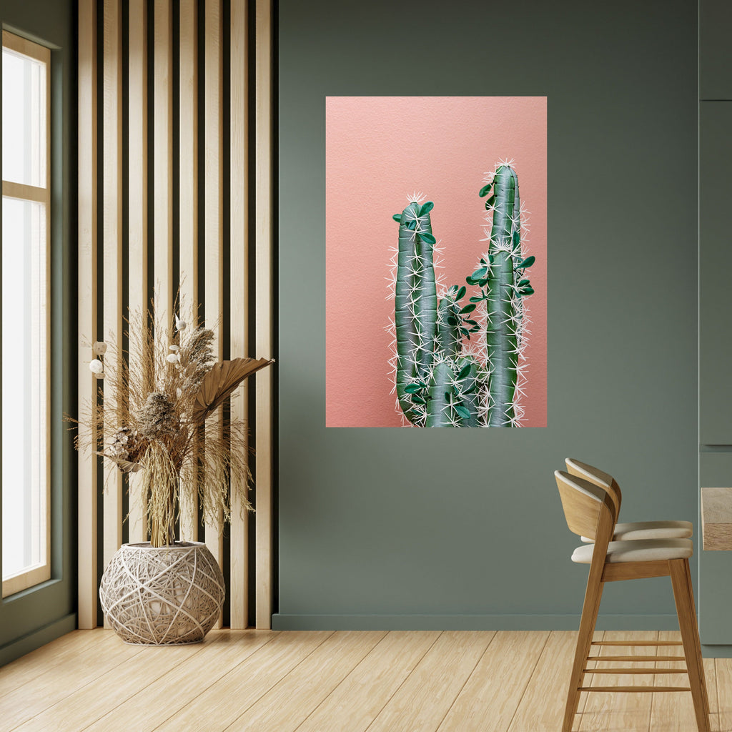 Affiche verticale autocollante LORD CACTUS