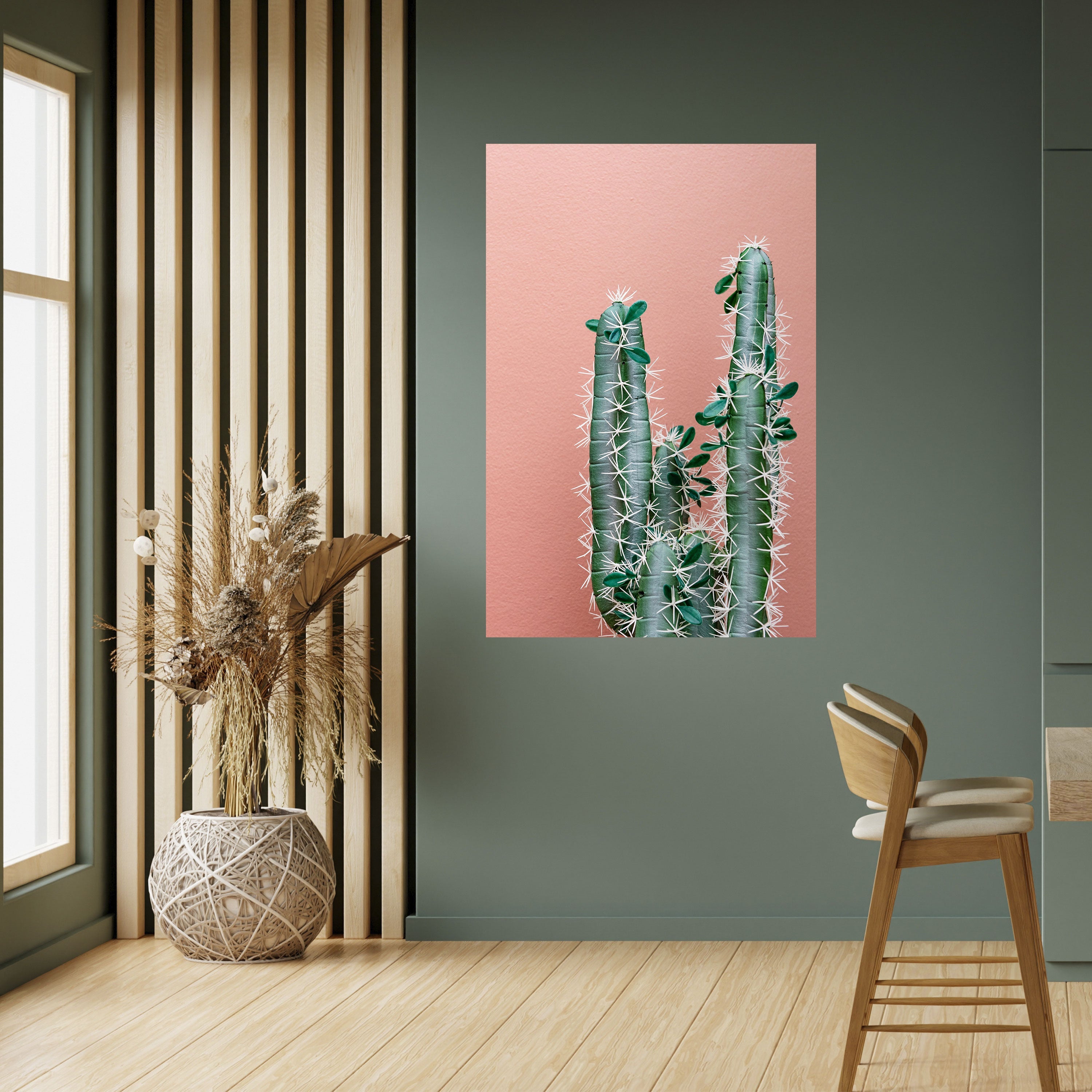 Affiche verticale autocollante LORD CACTUS