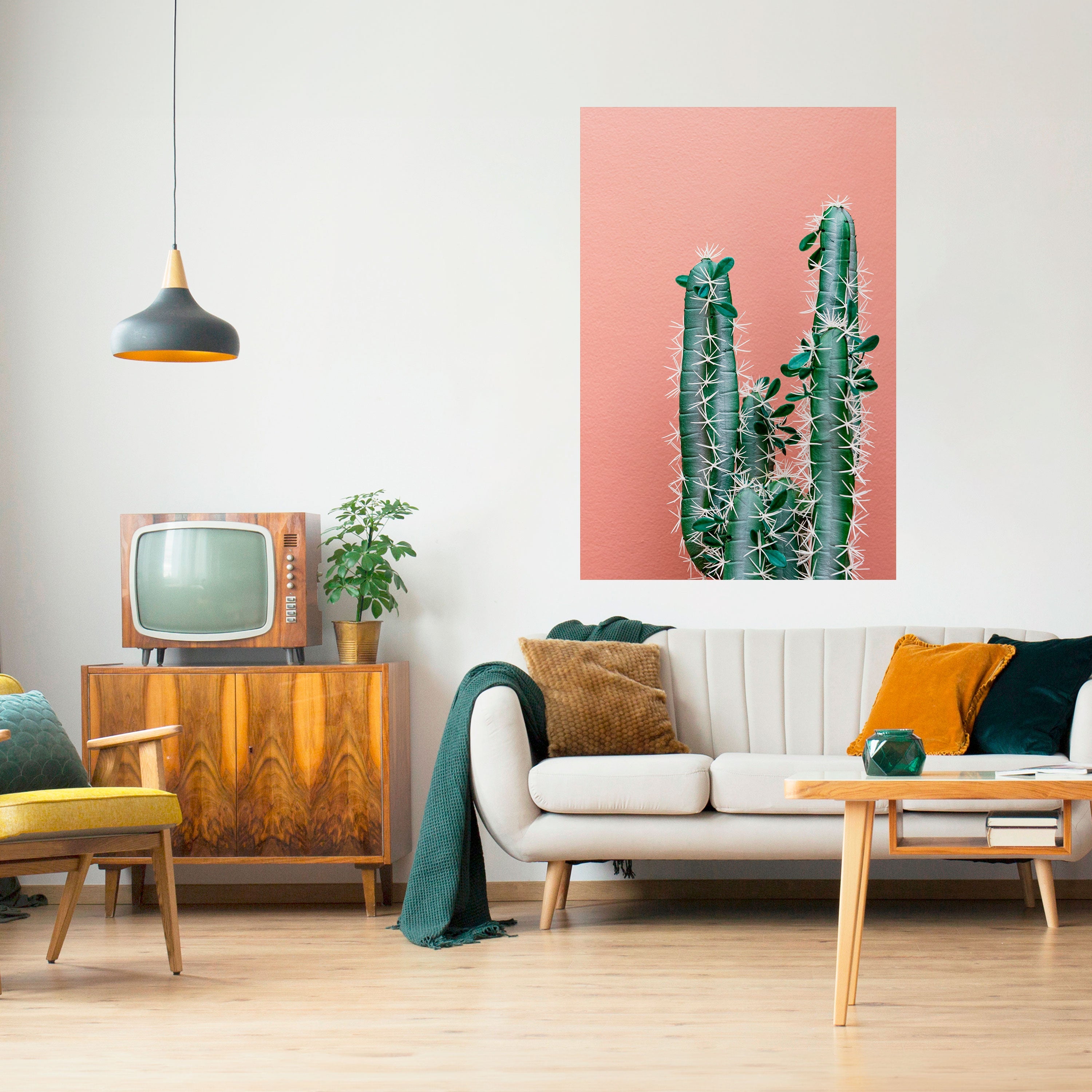 Affiche verticale autocollante LORD CACTUS