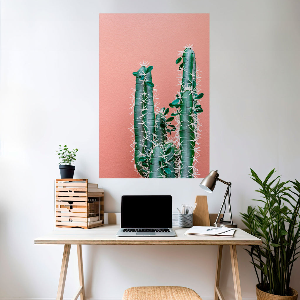 Affiche verticale autocollante LORD CACTUS