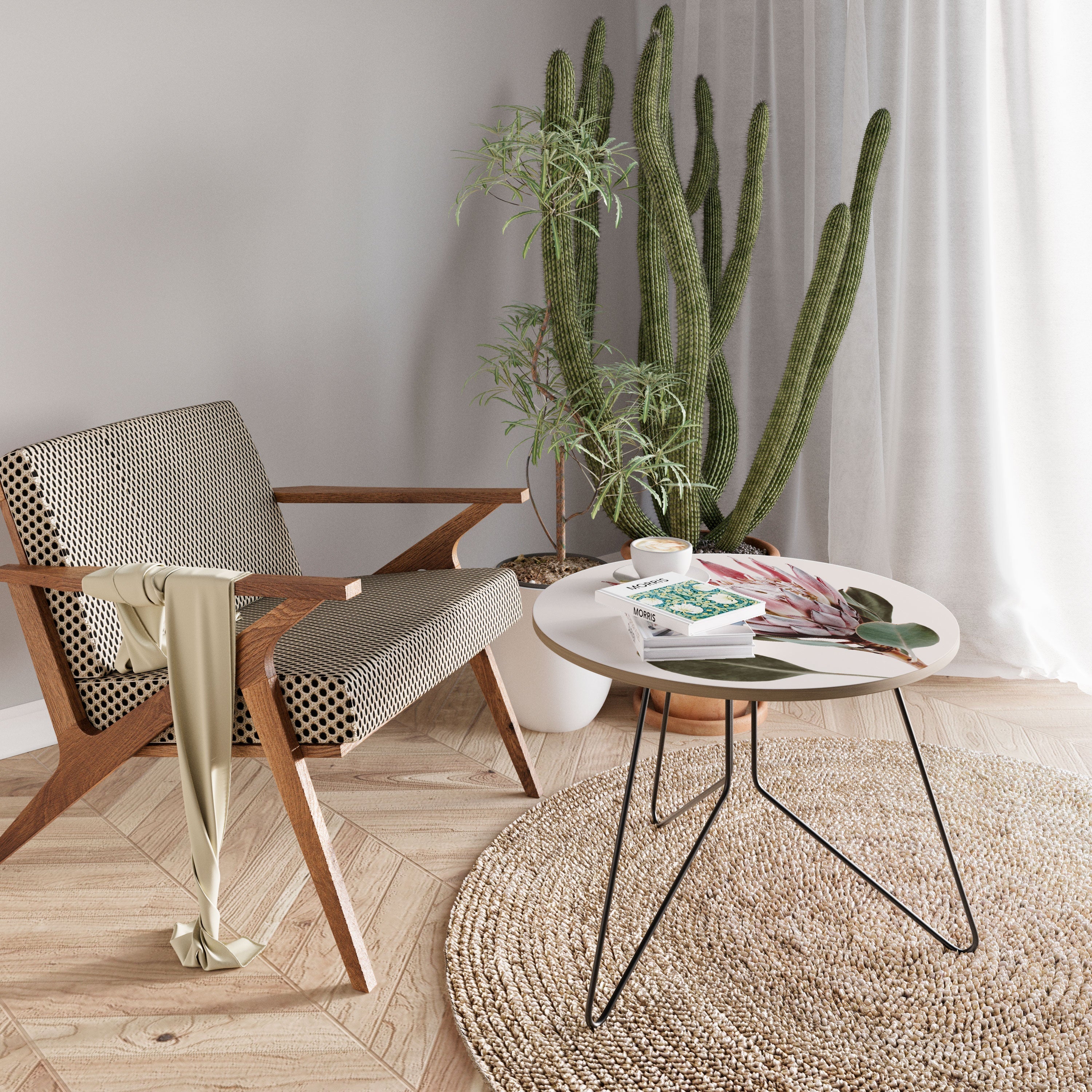 Table basse PROTEA FLOWER 69