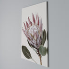 PROTEA FLOWER Vertical Canvas Print