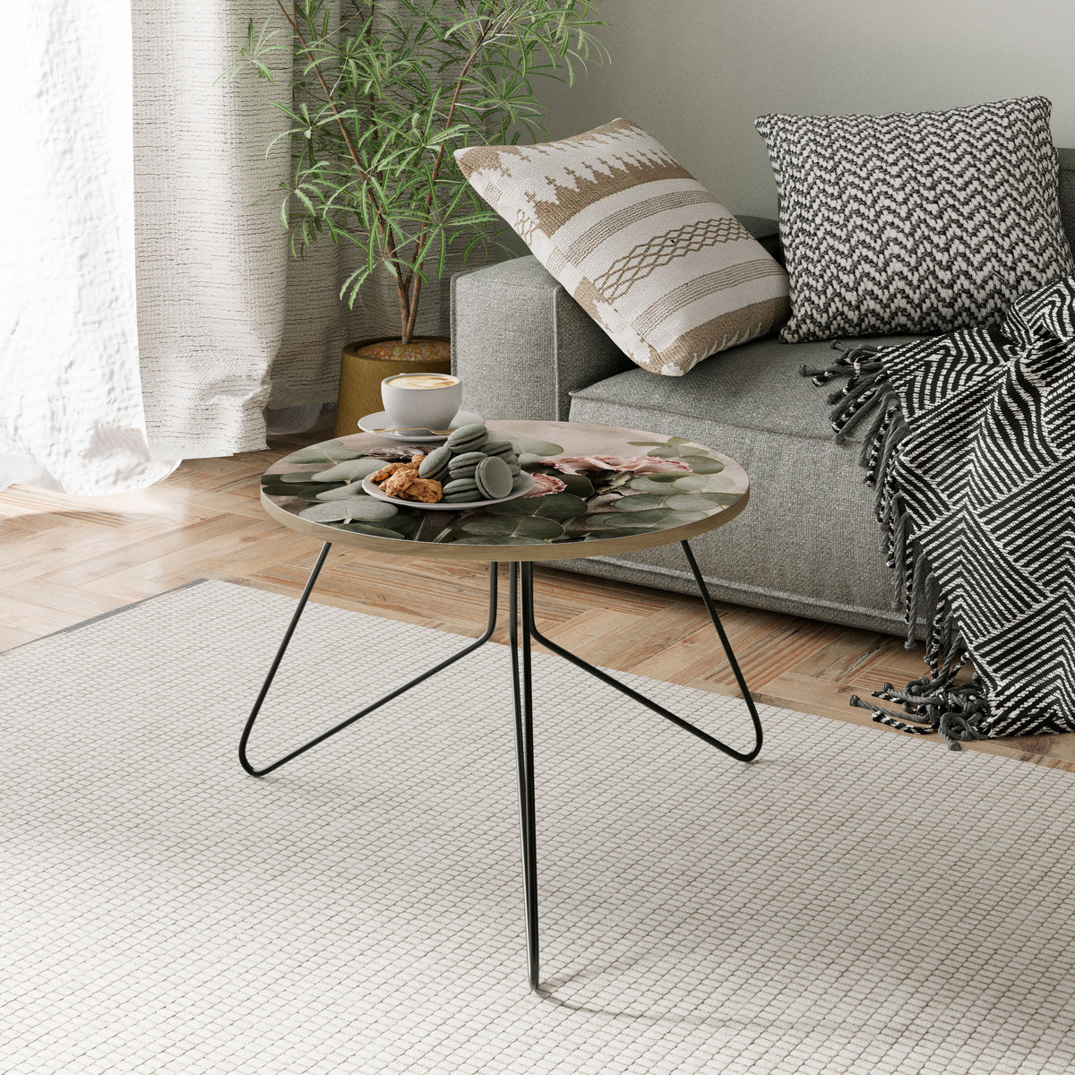 LINEN CLOVES Coffee Table