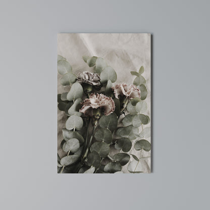 LINEN CLOVES Vertical Canvas Print