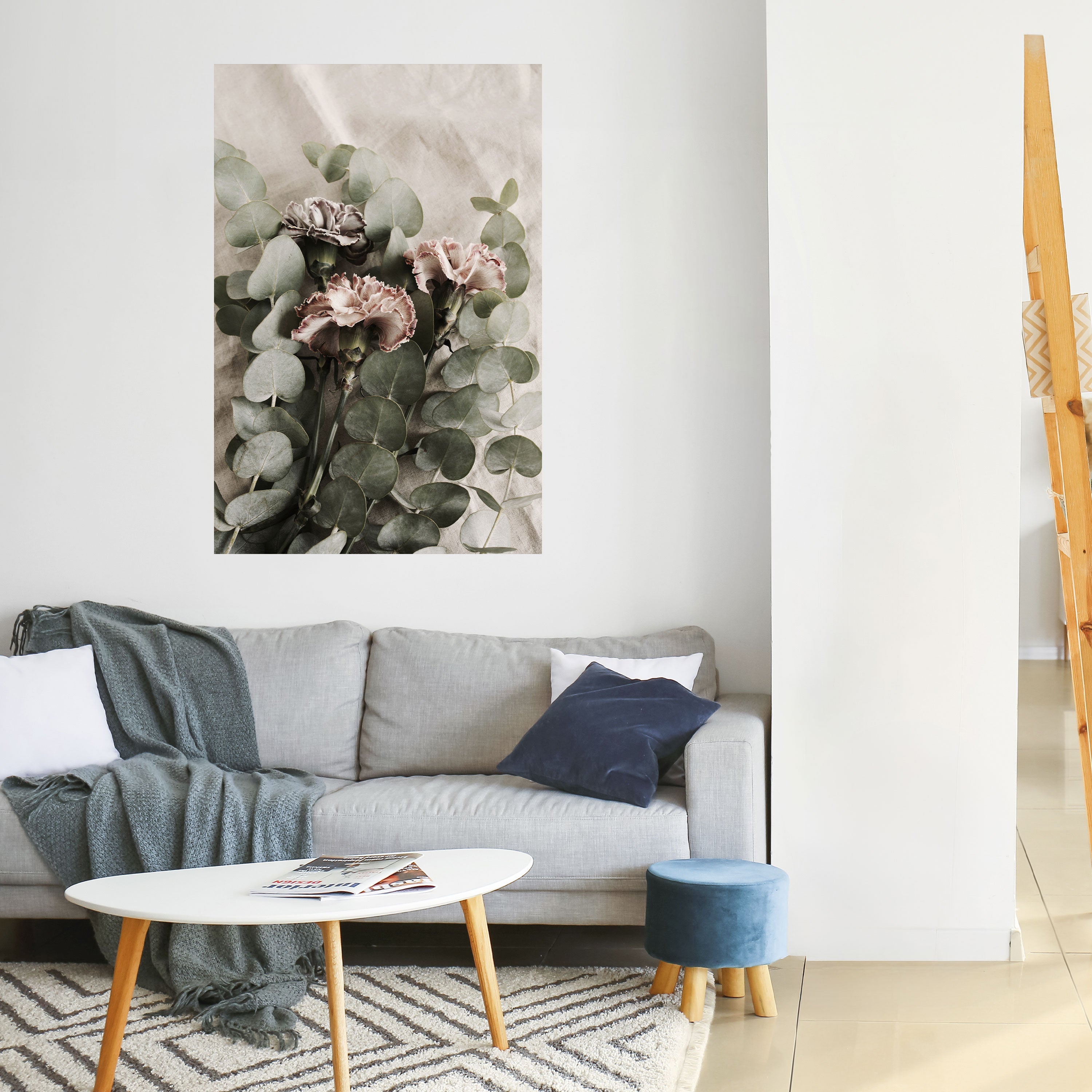 Affiche verticale autocollante « LINN CLOVES »