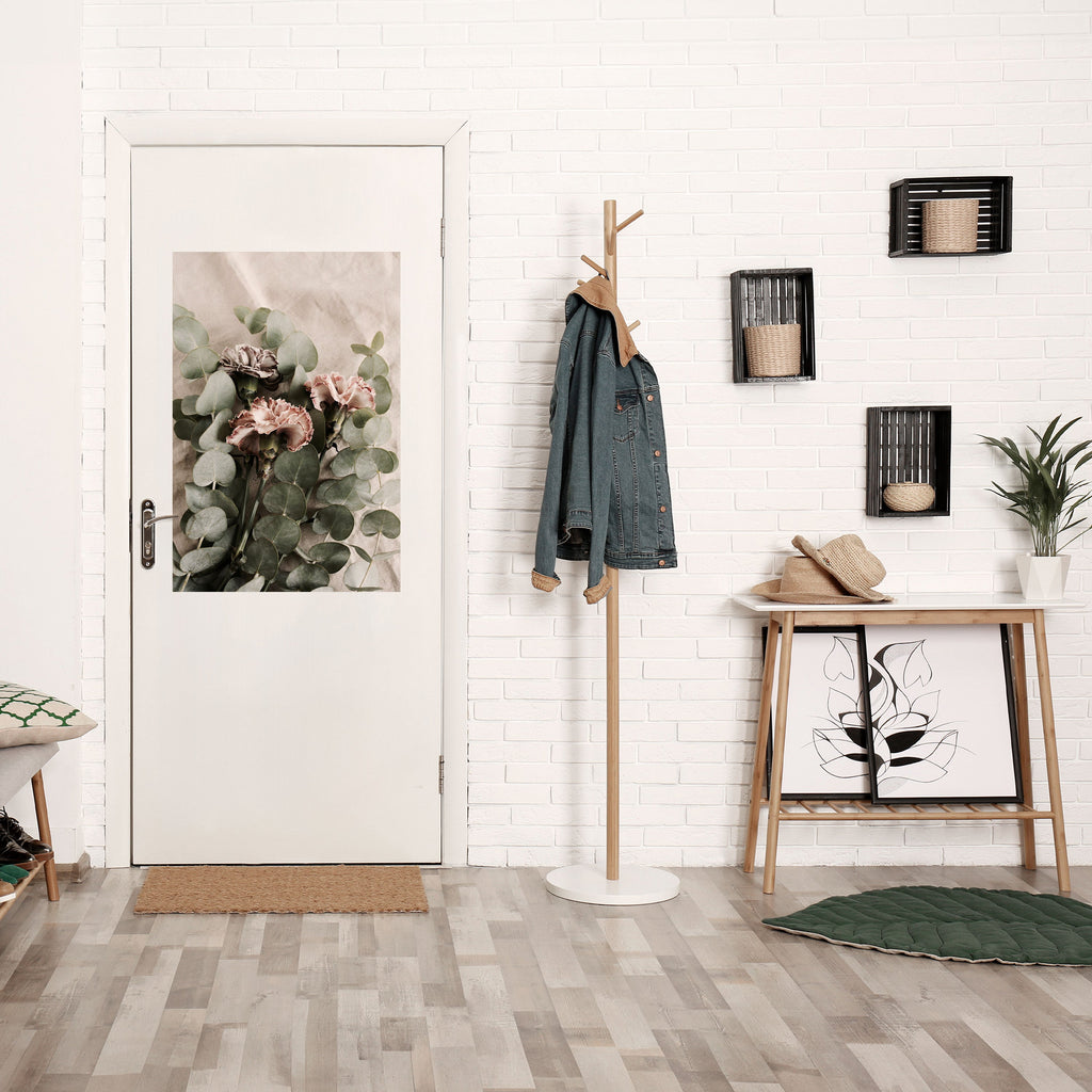 Affiche verticale autocollante « LINN CLOVES »