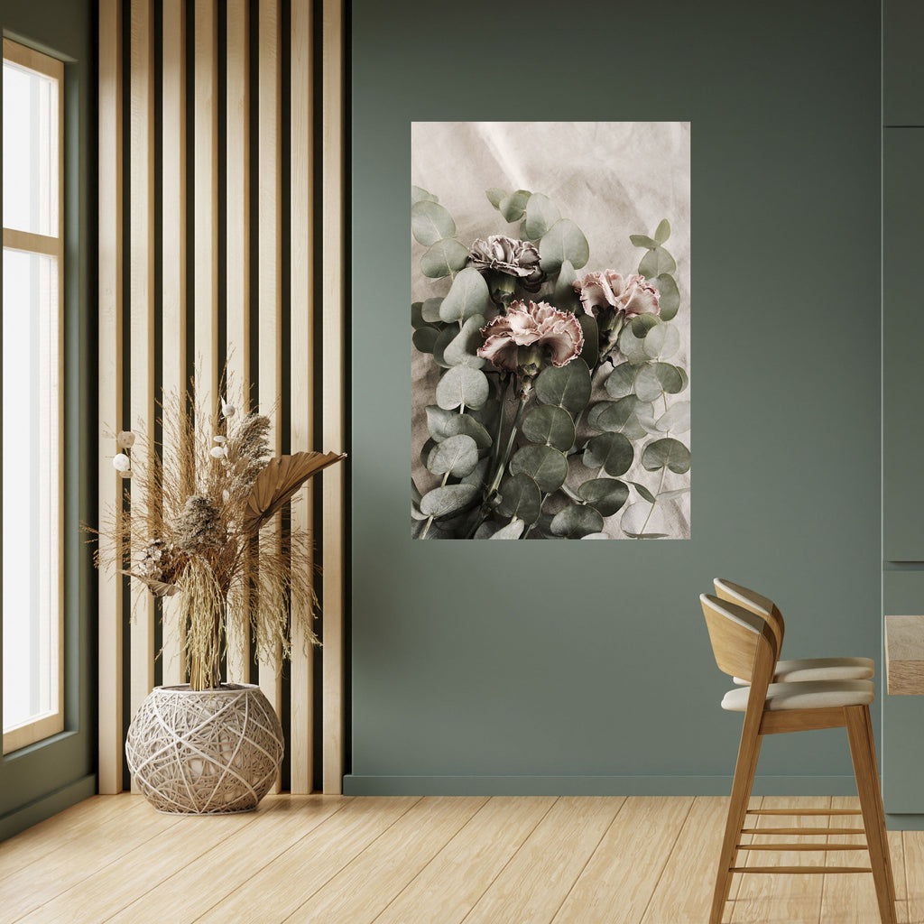 Affiche verticale autocollante « LINN CLOVES »