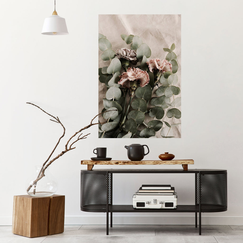 Affiche verticale autocollante « LINN CLOVES »