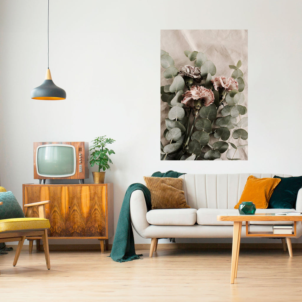 Affiche verticale autocollante « LINN CLOVES »