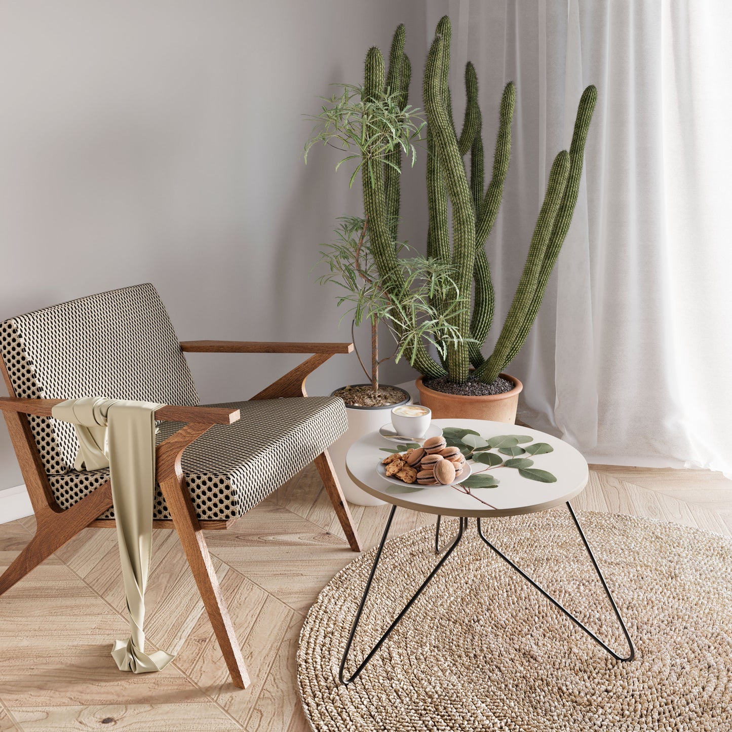 EUCALYPTUS BRANCH Coffee Table