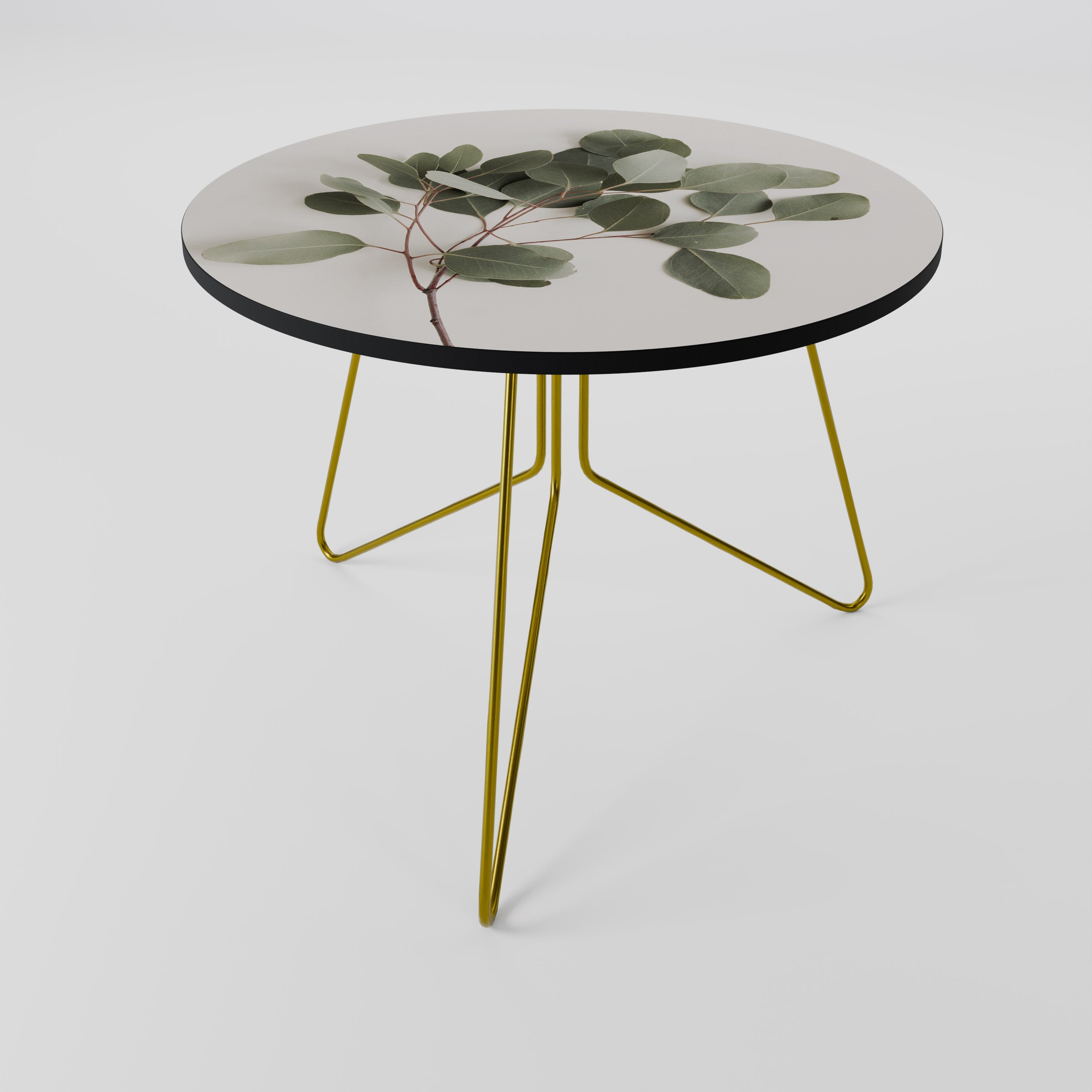 Table basse BRANCHE D'EUCALYPTUS 69