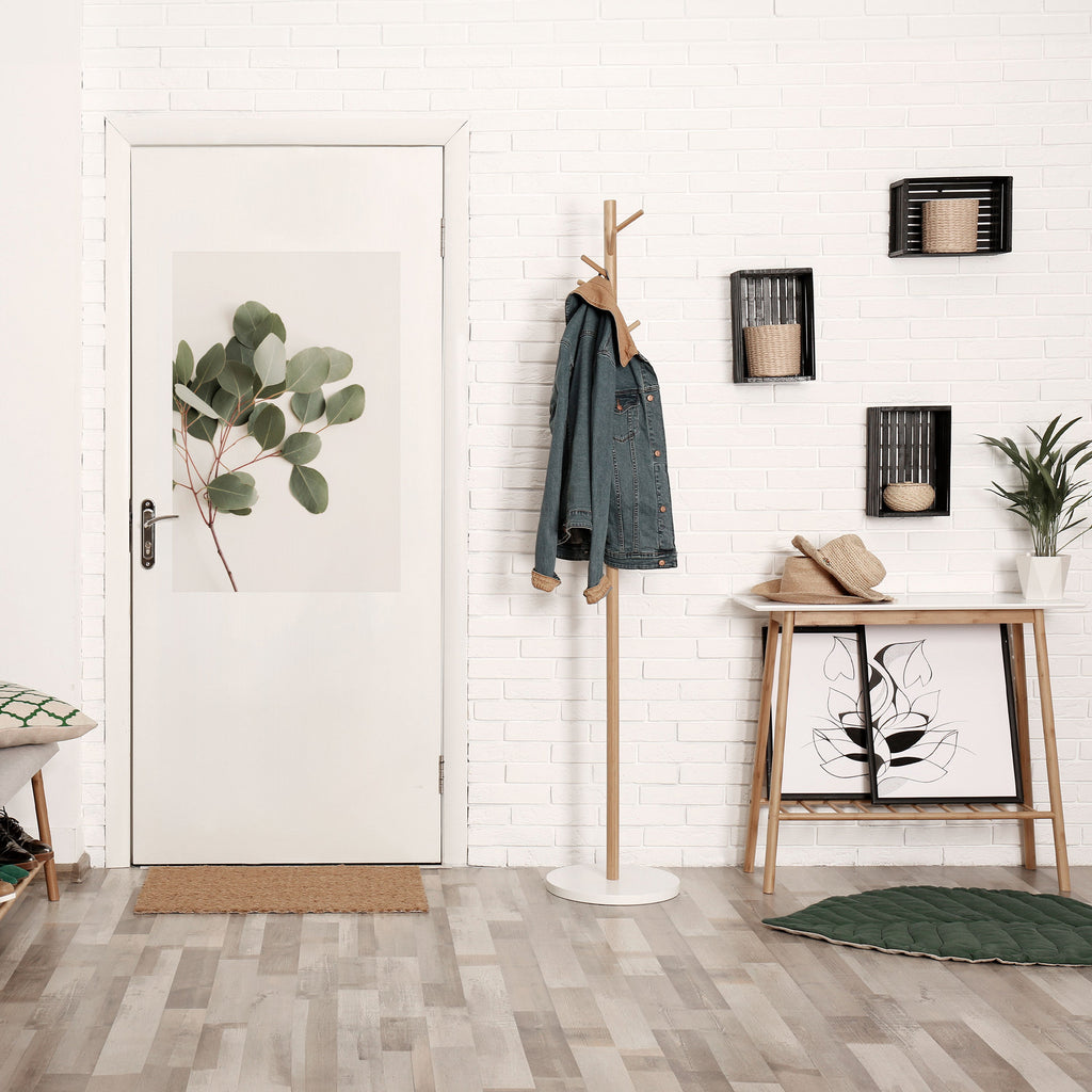 Affiche verticale autocollante « BRANCHE D'EUCALYPTUS »