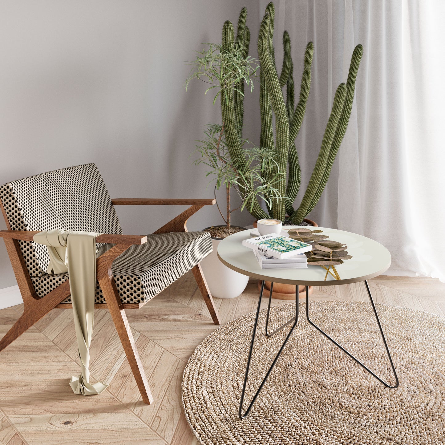 TIMELESS GREENERY Coffee Table