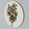 TIMELESS GREENERY Round Wall Art