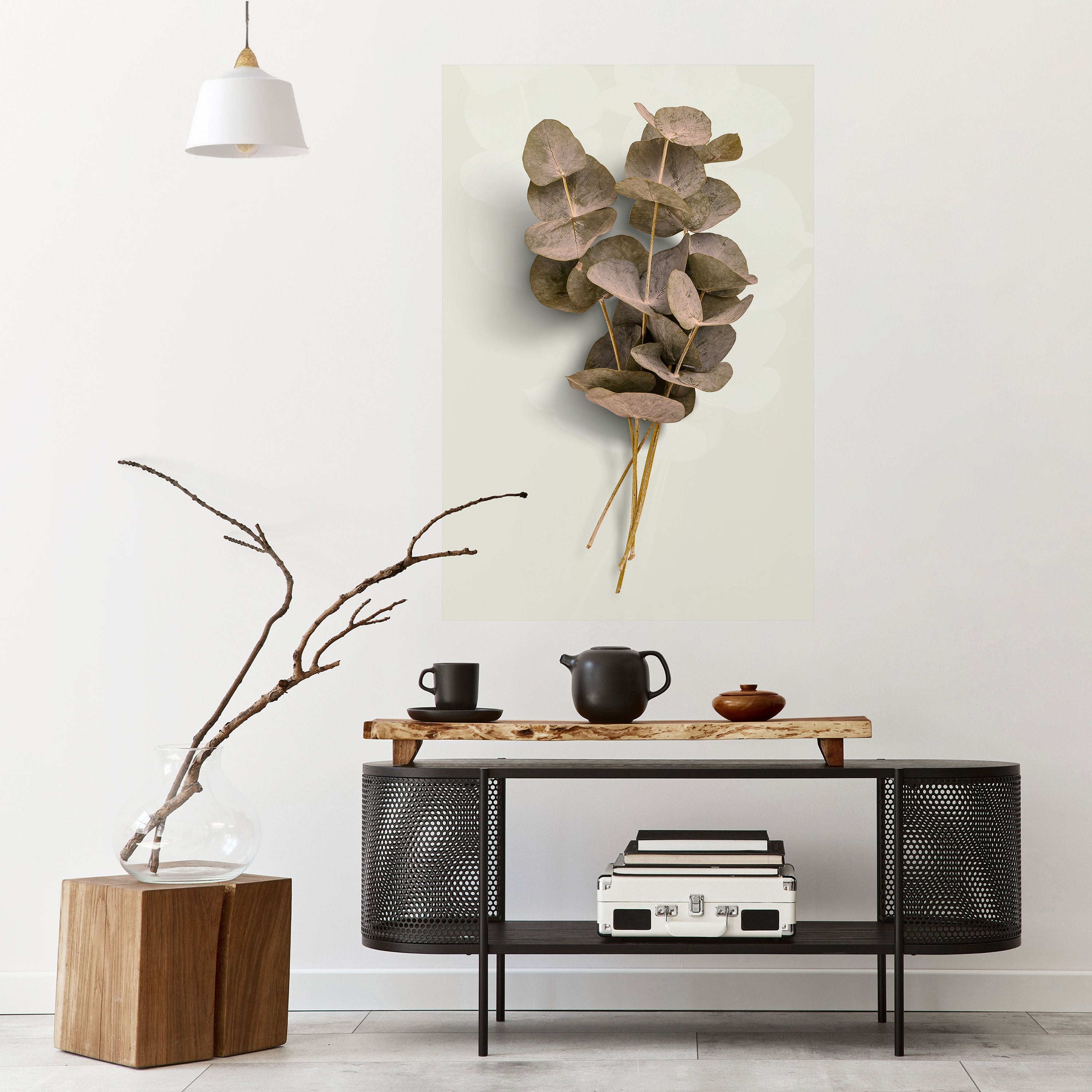 Affiche verticale autocollante VERDURE INTEMPORELLE