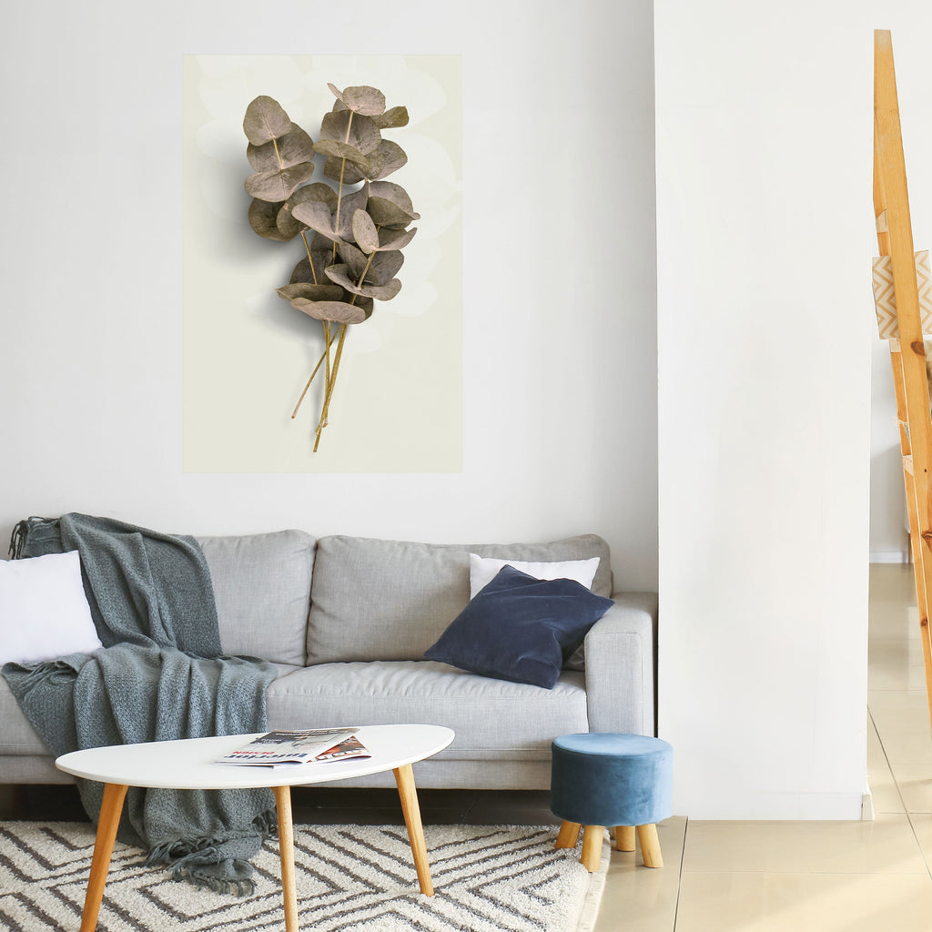 Affiche verticale autocollante VERDURE INTEMPORELLE