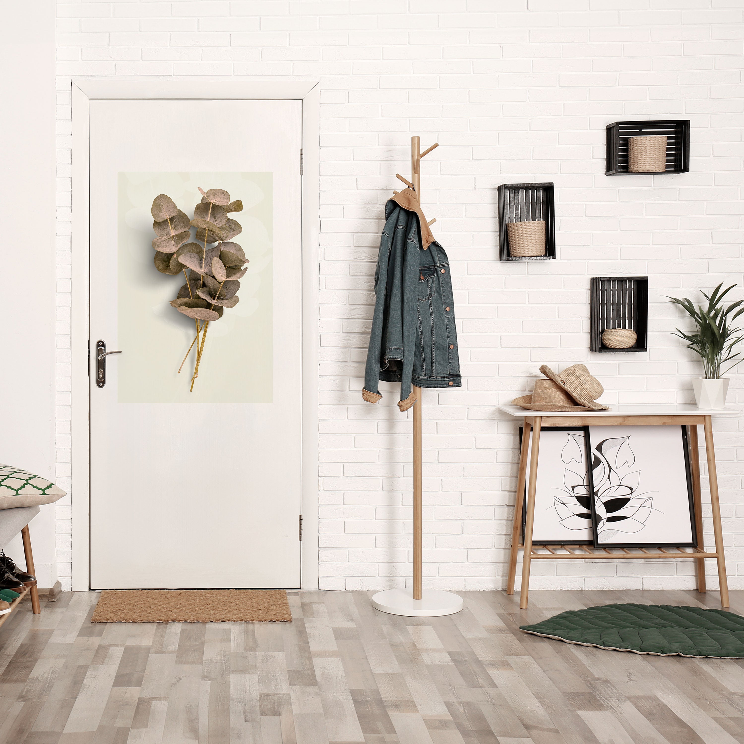 Affiche verticale autocollante VERDURE INTEMPORELLE