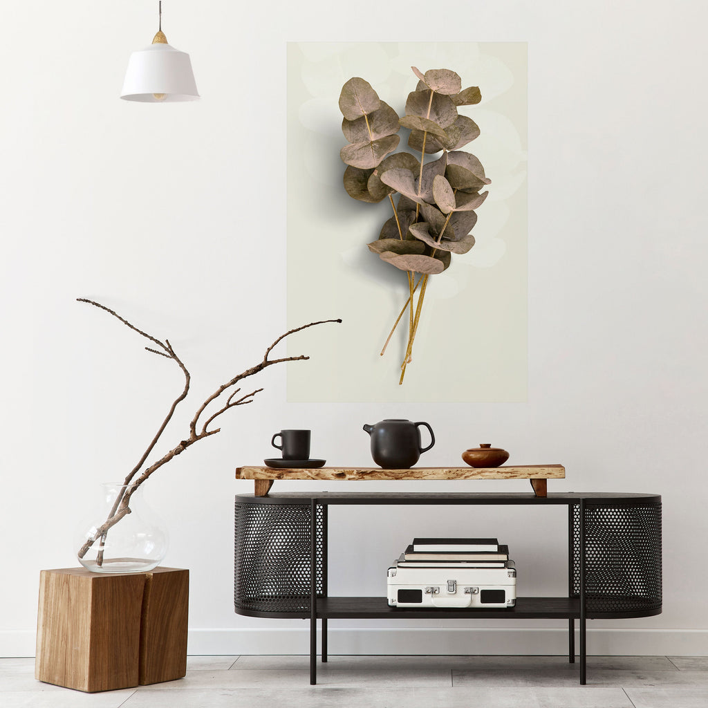 Affiche verticale autocollante VERDURE INTEMPORELLE