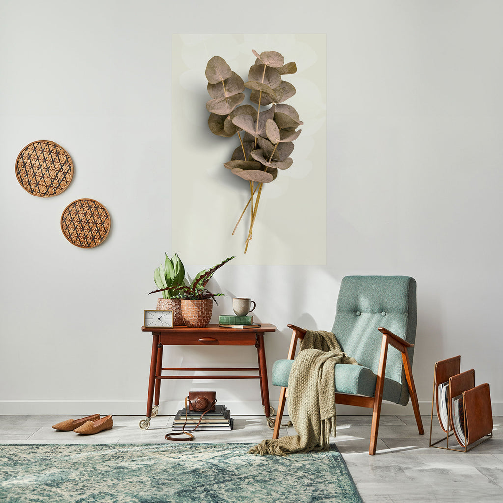 Affiche verticale autocollante VERDURE INTEMPORELLE