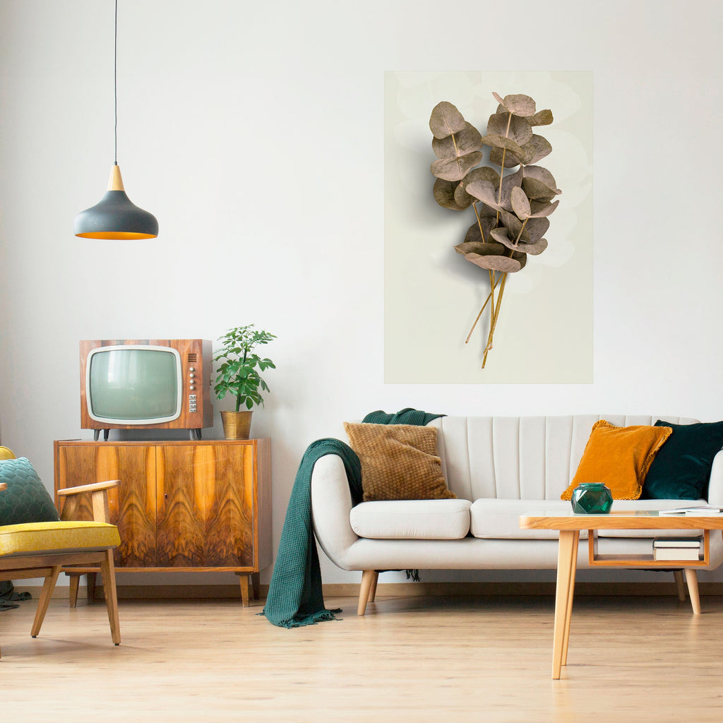 Affiche verticale autocollante VERDURE INTEMPORELLE