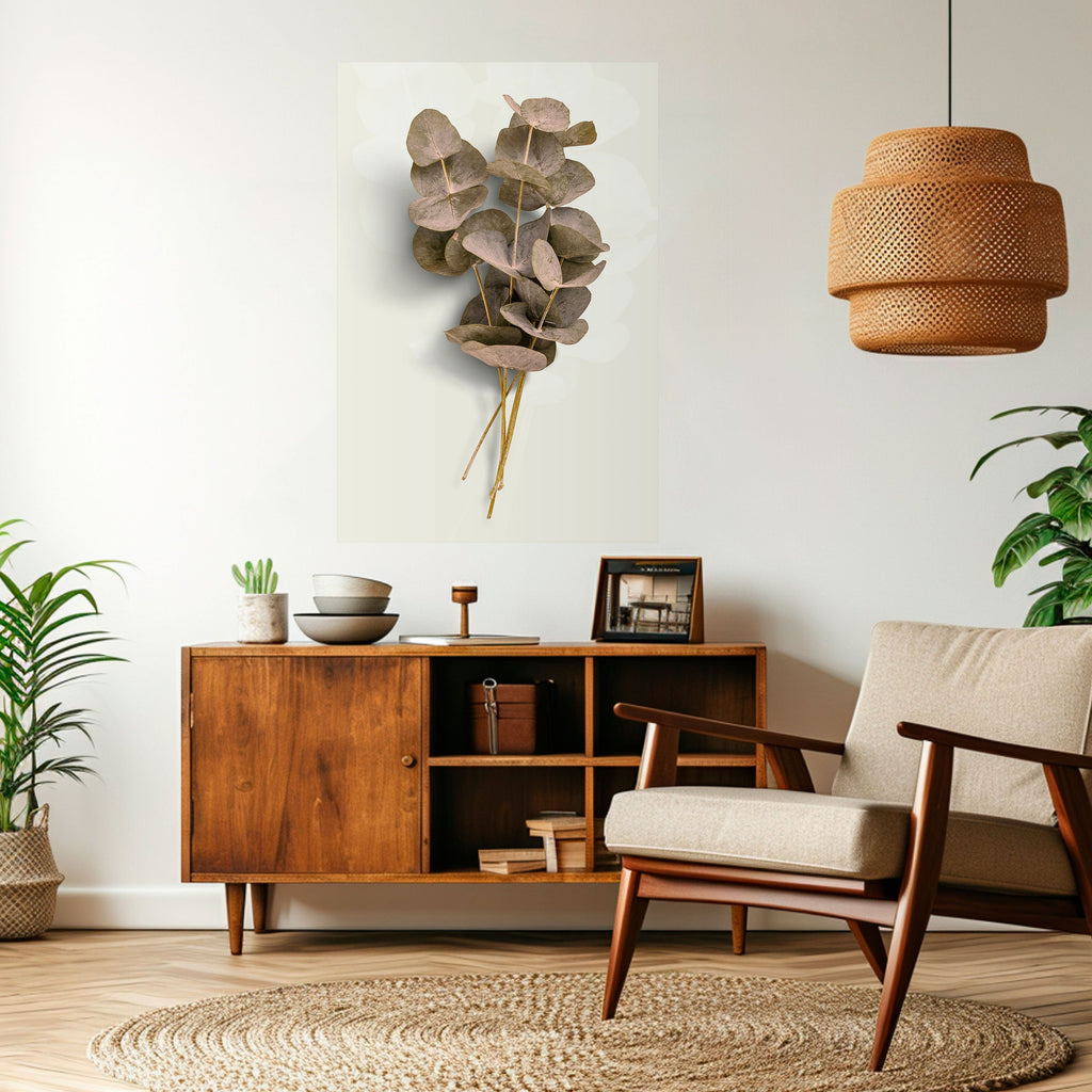 Affiche verticale autocollante VERDURE INTEMPORELLE