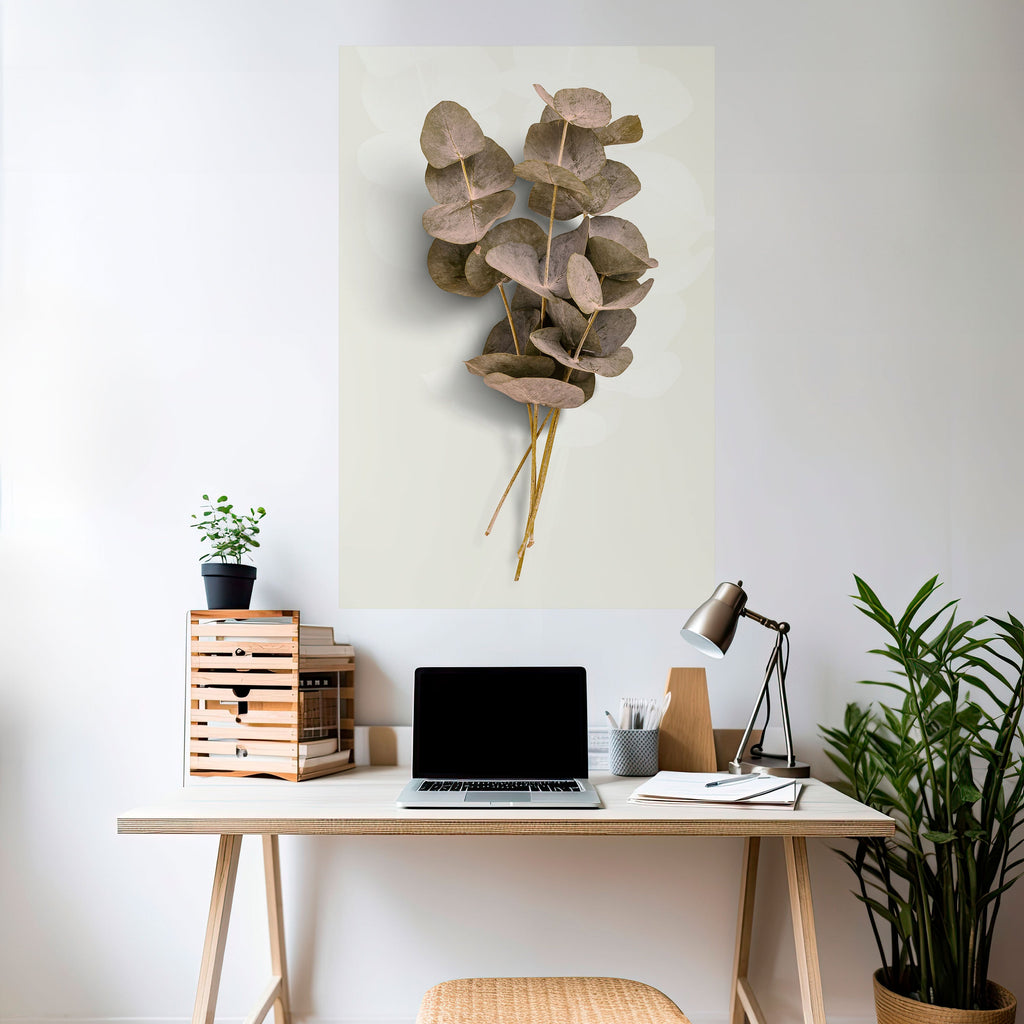 Affiche verticale autocollante VERDURE INTEMPORELLE