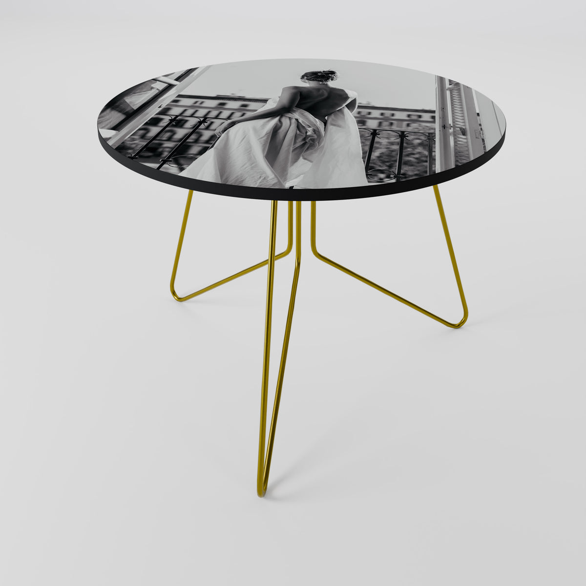 DRESS OF DREAMS Coffee Table
