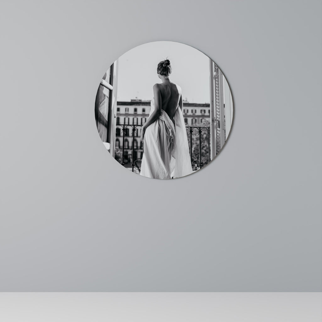 ROBE DE RÊVES Décoration murale ronde