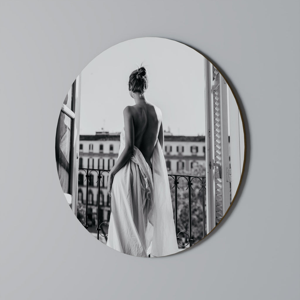 ROBE DE RÊVES Décoration murale ronde