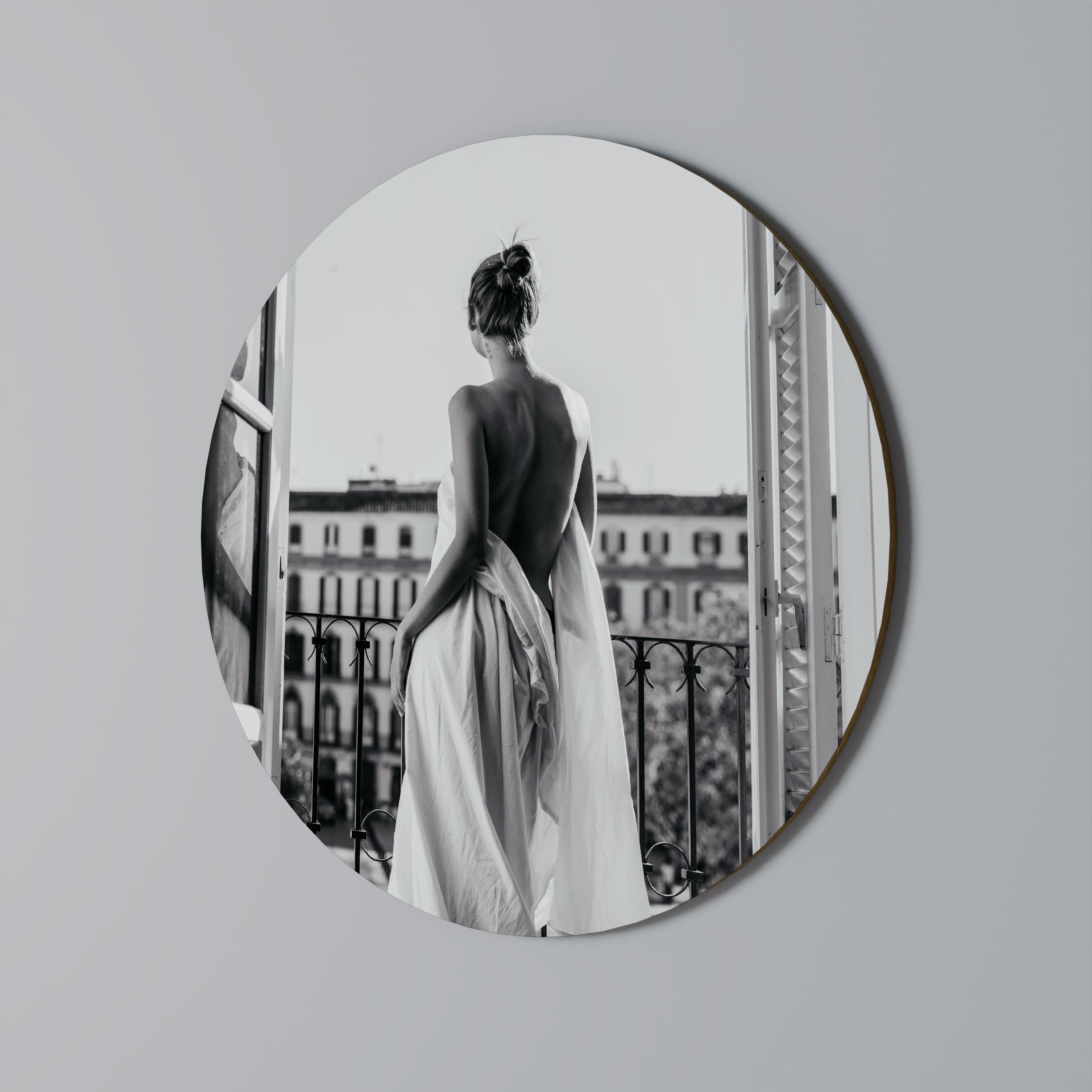 ROBE DE RÊVES Décoration murale ronde