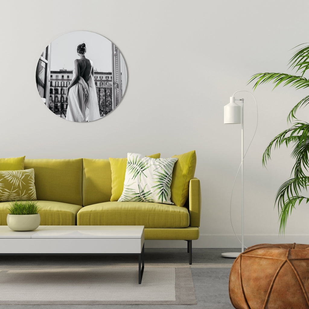 ROBE DE RÊVES Décoration murale ronde