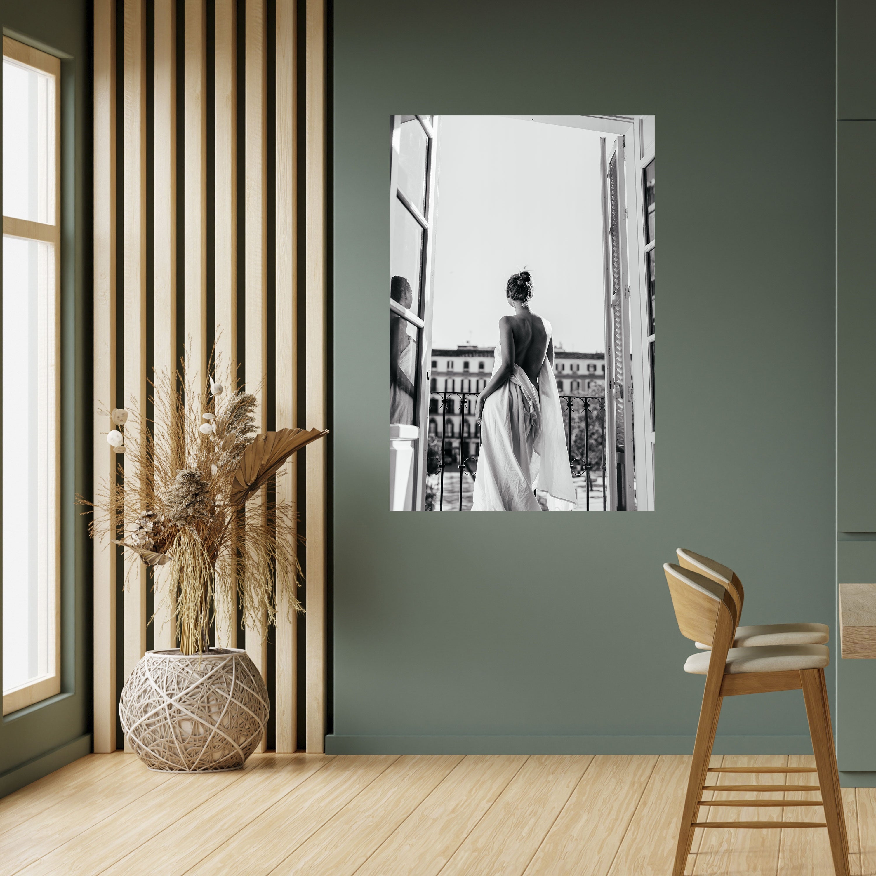 ROBE DE RÊVE Affiche verticale autocollante