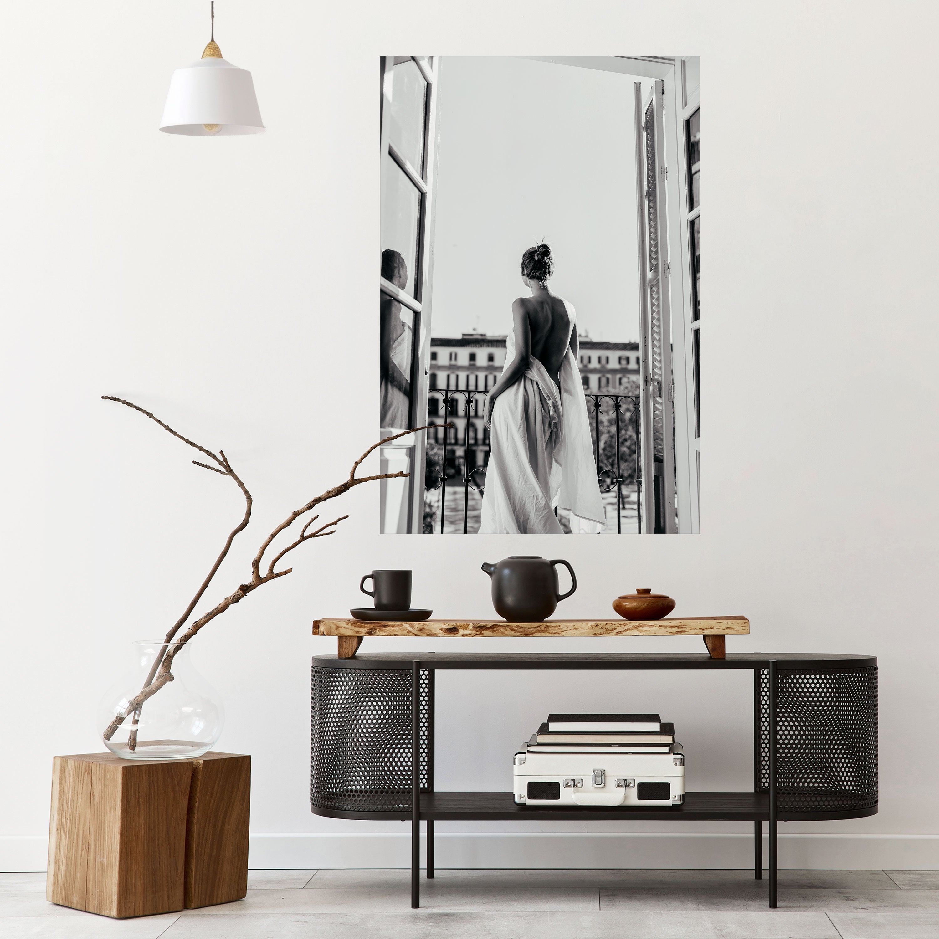 ROBE DE RÊVE Affiche verticale autocollante