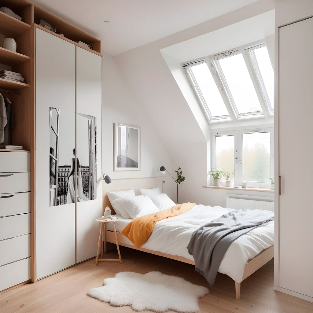 ROBE DE RÊVE Affiche verticale autocollante