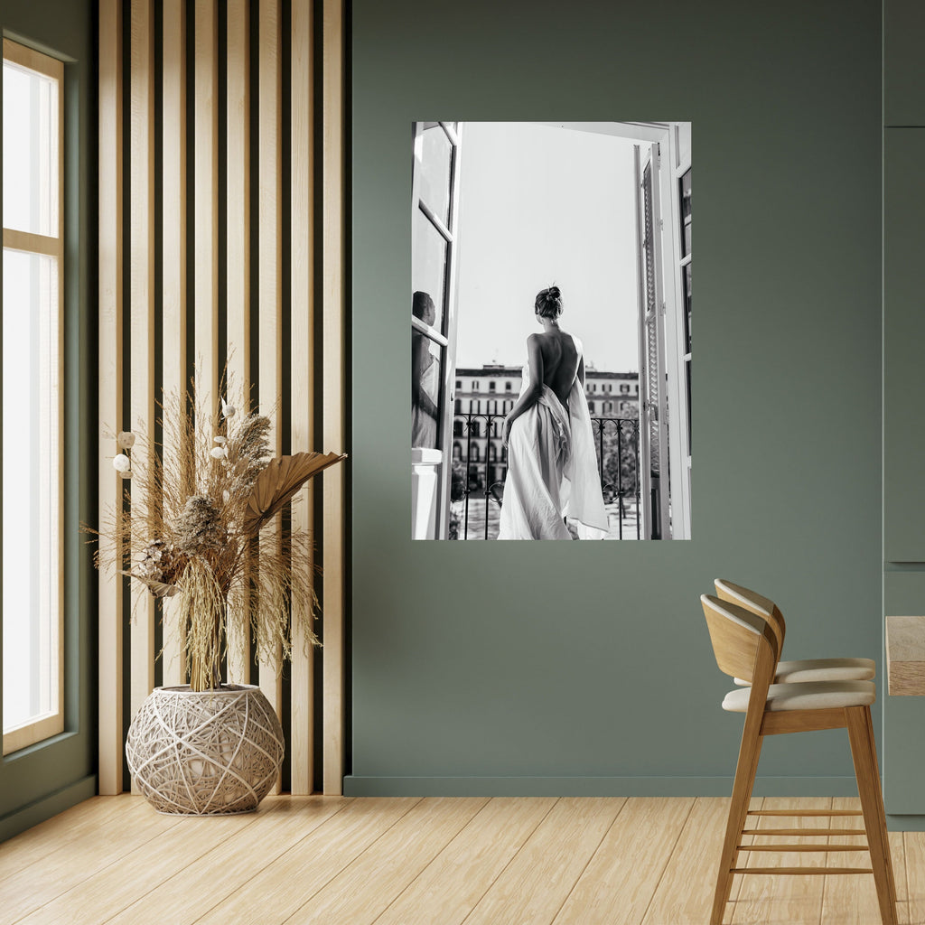 ROBE DE RÊVE Affiche verticale autocollante