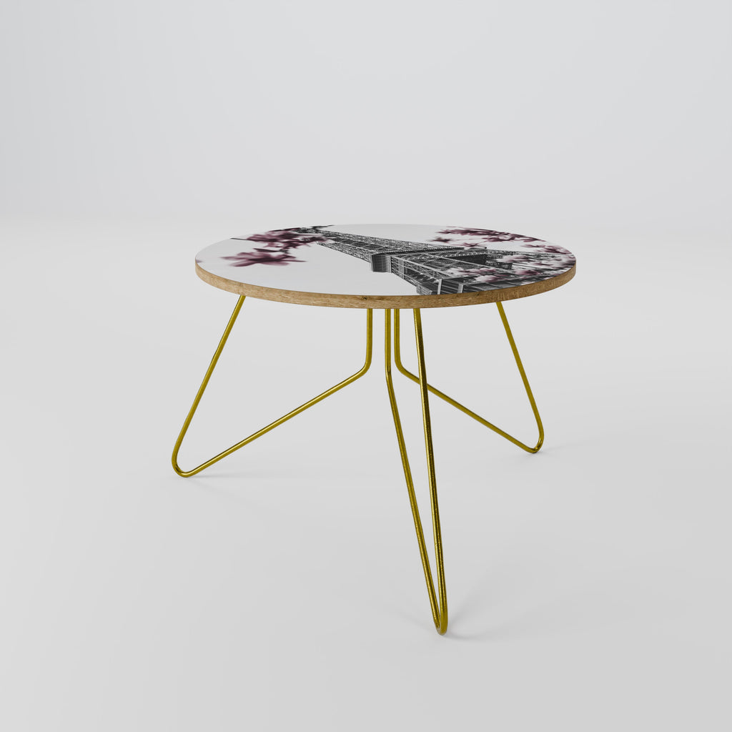 EIFFEL IN BLOOM Coffee Table 60