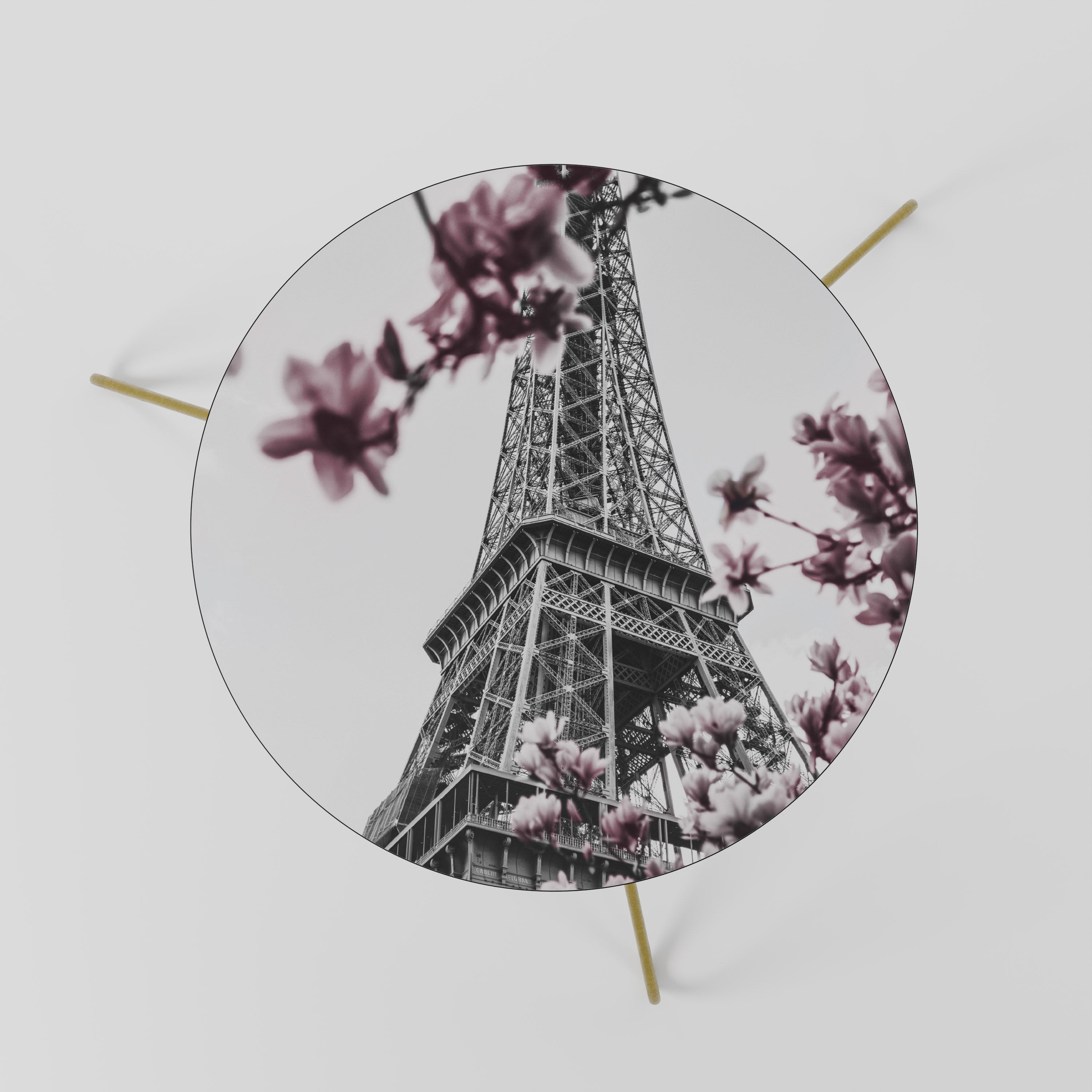 EIFFEL IN BLOOM Coffee Table 60