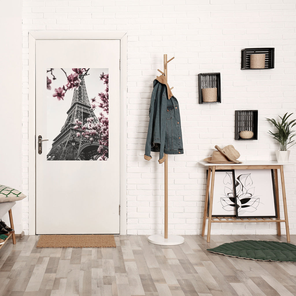 Affiche verticale autocollante « EIFFEL EN FLEURS »