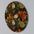 DAWN BLOOM Round Wall Art