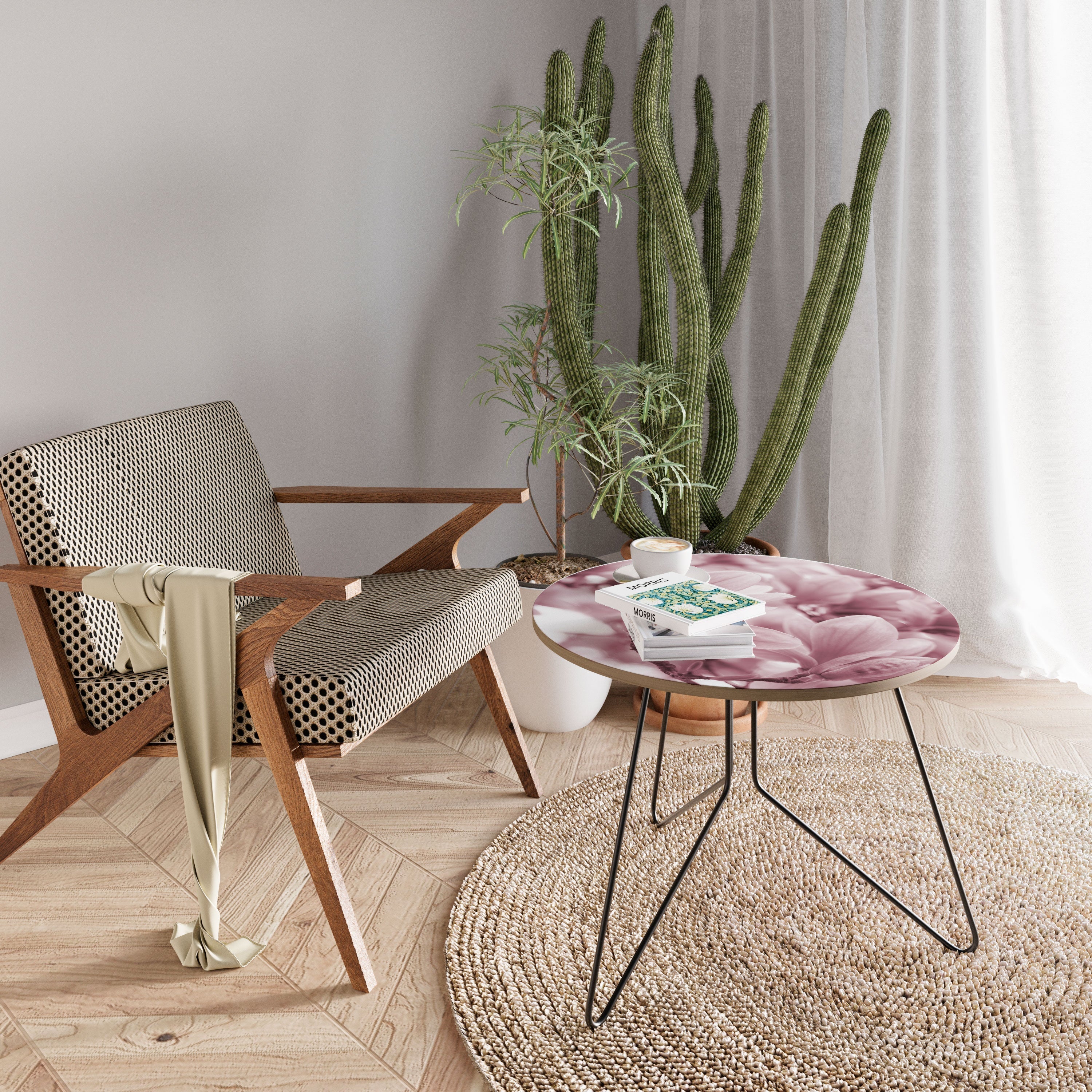 Table basse PINK BLOSSOM DREAM 69