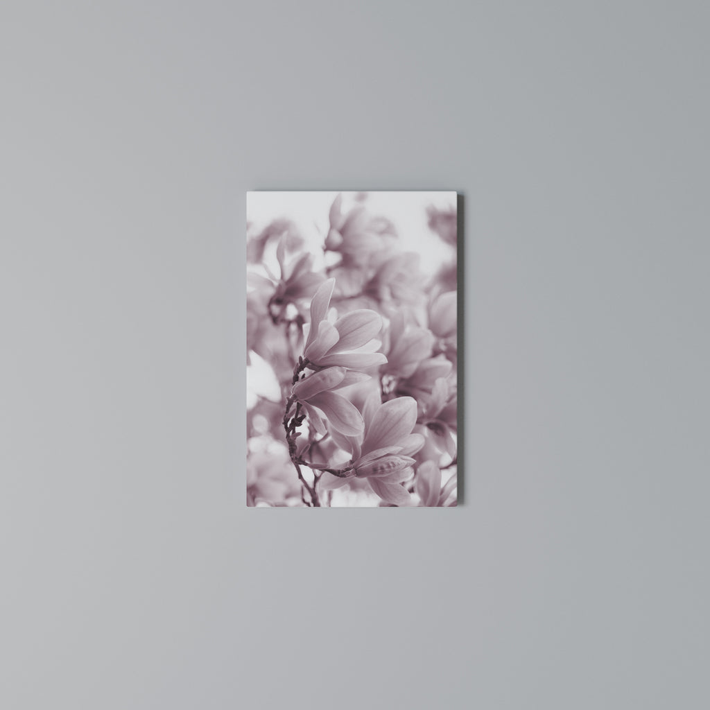 PINK BLOSSOM DREAM Vertical Canvas Print