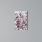 PINK BLOSSOM DREAM Vertical Canvas Print
